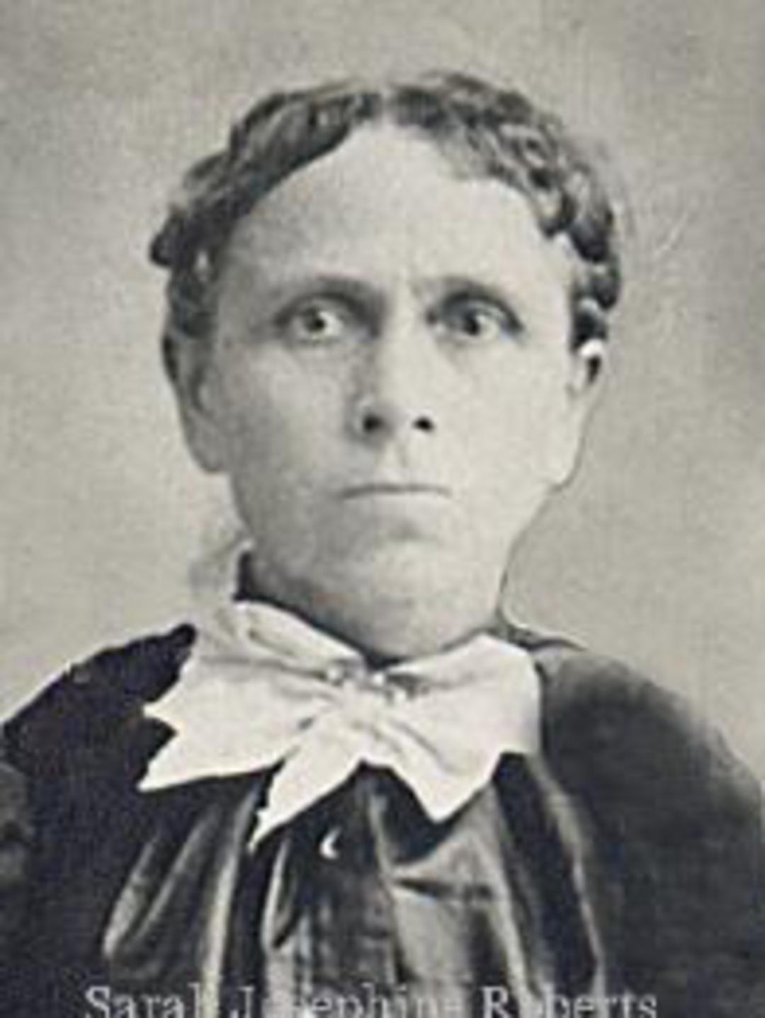 Sarah Josephine Roberts (1848 - 1928) Profile